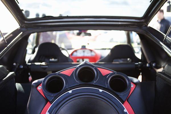 Enhance the sound of your car by adding a Subwoofer.  Call us now 718-465-3333