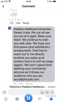 Hey Laura, since you are asking, "I've been living my best life . . . Can you say the SAME of you and PHC aka Care Options for Kids???