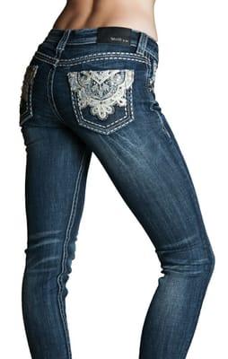 Mrs. D's New Arrivals. Bling Jeans by Grace high waisted $85.00