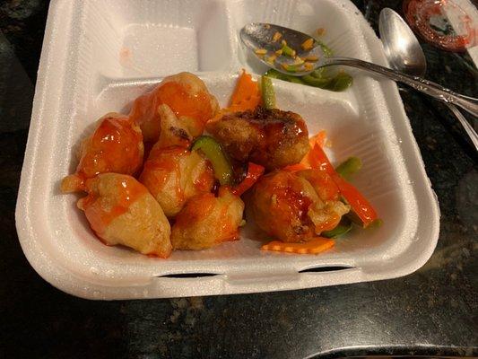 59. Sweet and Sour Chicken