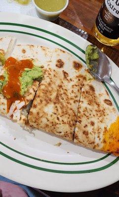 carnita quesadilla