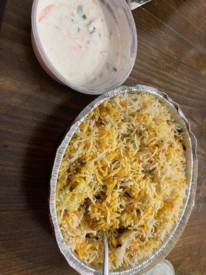 Chicken 65 Biryani