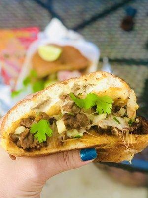 Asada Torta.