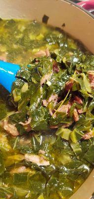 Southern collard greens