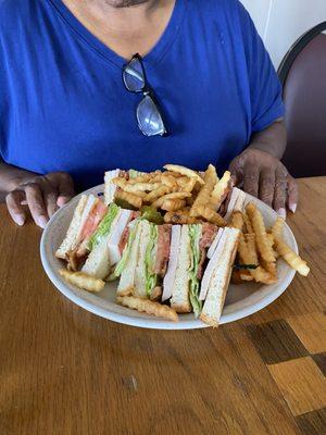 House Club Lunch Sandwich