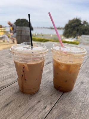 Coffee by the bay