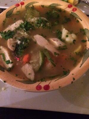 Chicken Vegetable Soup