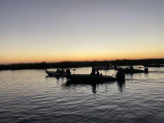 Sports Associations of Alameda County Deputy's Sheriff Black Bass Tournament