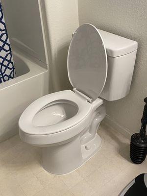 Toilet replacement