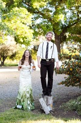 Wedding Dress by Wai-Ching. Photo by Stephen Hughes (stevetakespictures.com)