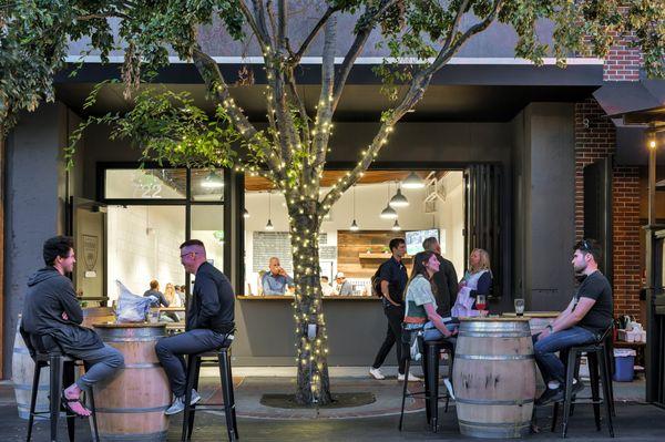 Outdoor Patio Seating