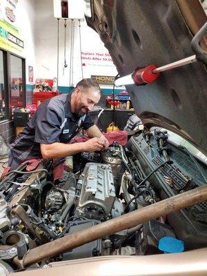 William, replacing head gasket on Honda CRV