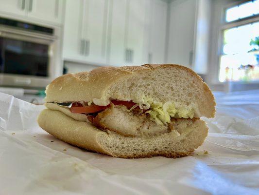 Breaded Chicken Cutlet