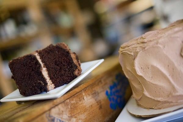 German Chocolate cake