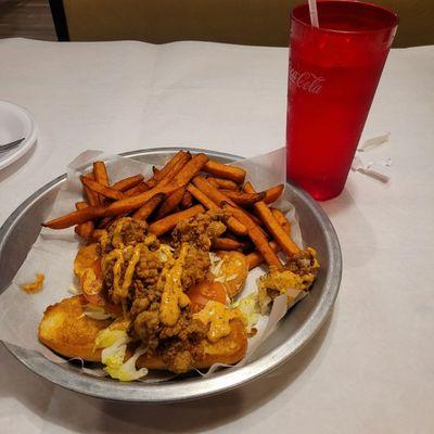 Oyster Po Boy!