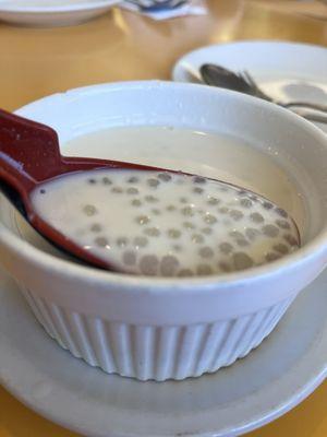 Coconut with tapioca