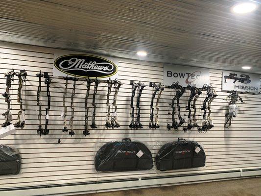 Archery bows & cases