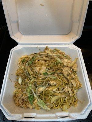 Chicken Lo Mein