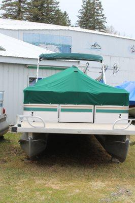 Spend a day on the lake in one of our boats on Houghton Lake.