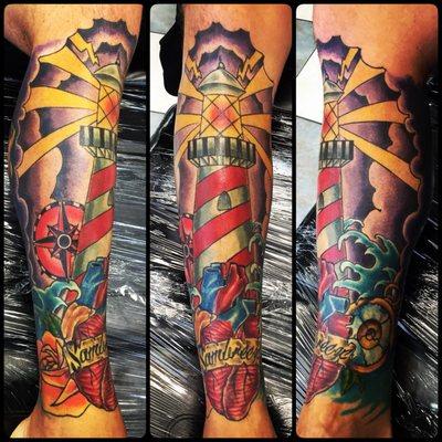 Another awesome piece done by anthony! Great solid work!