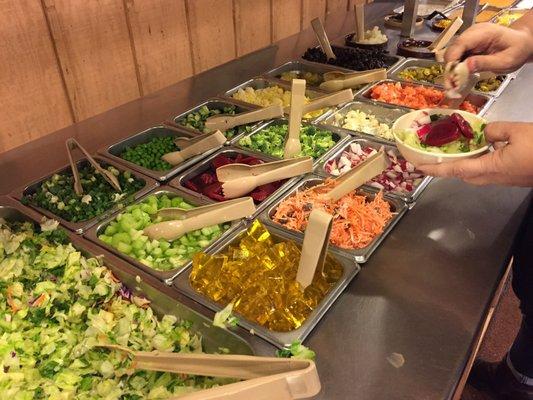 Salad bar