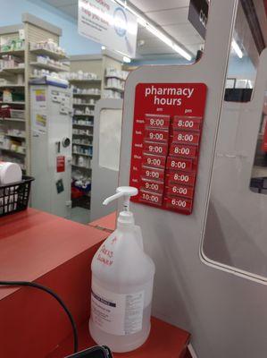 #pharmacy hours & #handsanitizer #cvs #ludlowavenue #clifton @yelpcincy #covid19