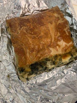 Spinach pie