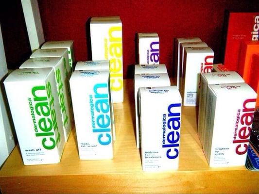 We proudly carry  Dermalogica skin care