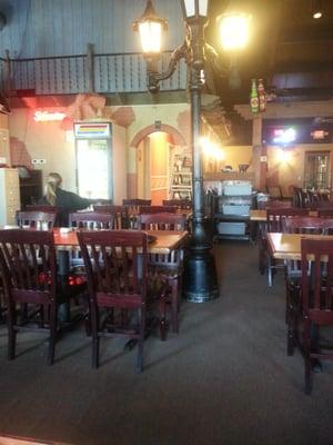 This is a shot of the middle dining room.Best restaurant in andrews north carolina