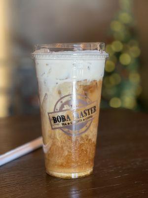 Cold Brew with Vanilla foam