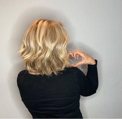 Cut/Style by Bernard Ichkan, Color by Elena Wong