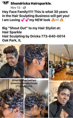 #quickweaves #hairloss #healthyhair @hairsculptingbydricka(773)640-0014