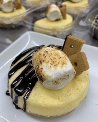 smores cheesecake