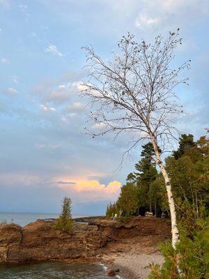 Presque Isle Park: Sunset Point