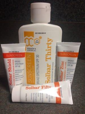 This line of sunscreen is too thick to use on face but it is perfect for the body. Very inexpensive. $16