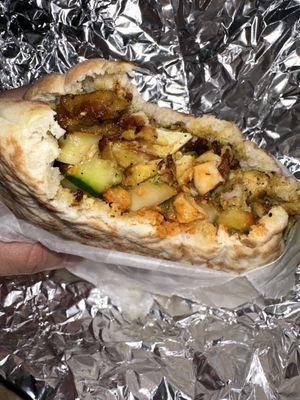 Chicken Shawarma Pita Sub