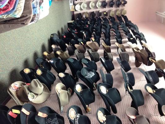 Need a cowboy hat for concert season? Boot Country has a large selection