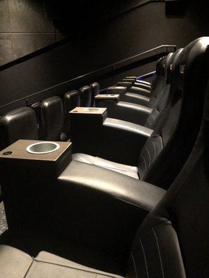 Theater seats