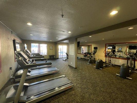 Fitness center