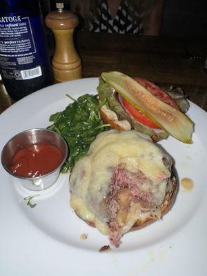 Fresno Burger (medium rare)