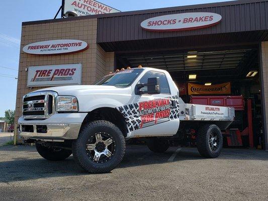 Come visit us for your brake and shocks & struts service!