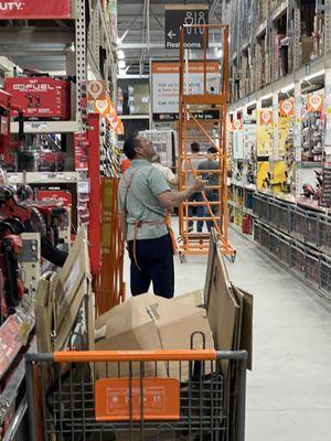 Home Services at the Home Depot