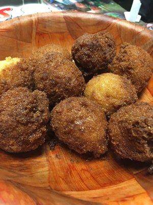 Some of the best hush puppies I've ever eaten!