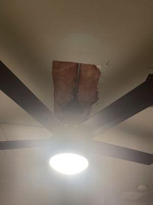 Poorly installed. Scott left a hole in my ceiling did not come back to repair. I don't recommend his services.