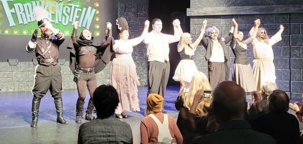 10/27/2023 - Young Frankenstein, The Musical was delightful!