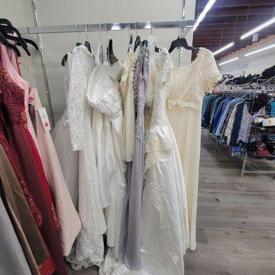 Wedding dresses