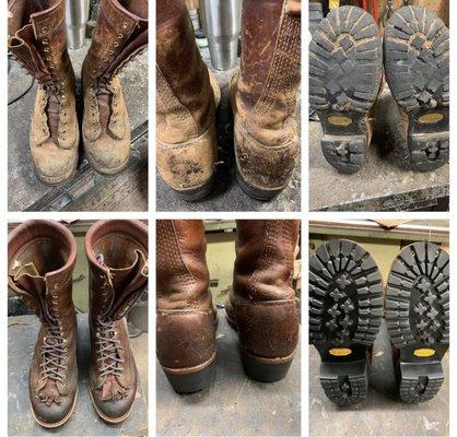 Before and after boot repair