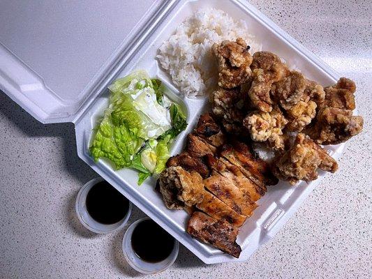 lunch special - chicken (thursday) - teriyaki time (delivered by doordash) - sacramento