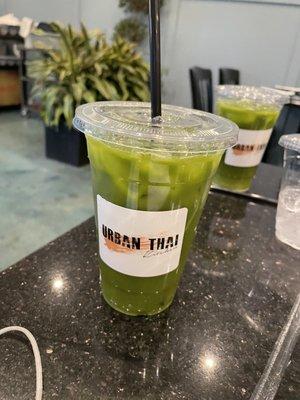 Thai Green Tea