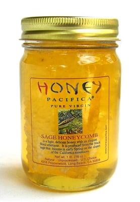 Honeycomb in Sage Honey